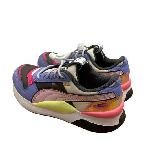Puma Big Girls RS 2.0 Glowing Up PS Casual Sneakers Size 3 C R-system shoes - Picture 1 of 11